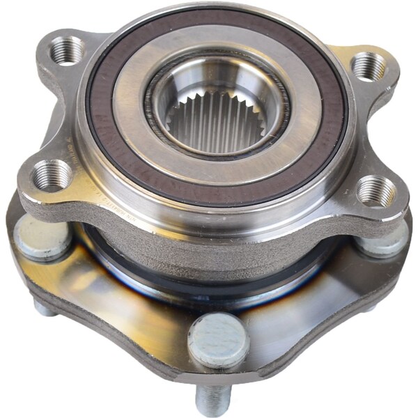 Axle Bearing And Hub Assembly, Skf Br930992